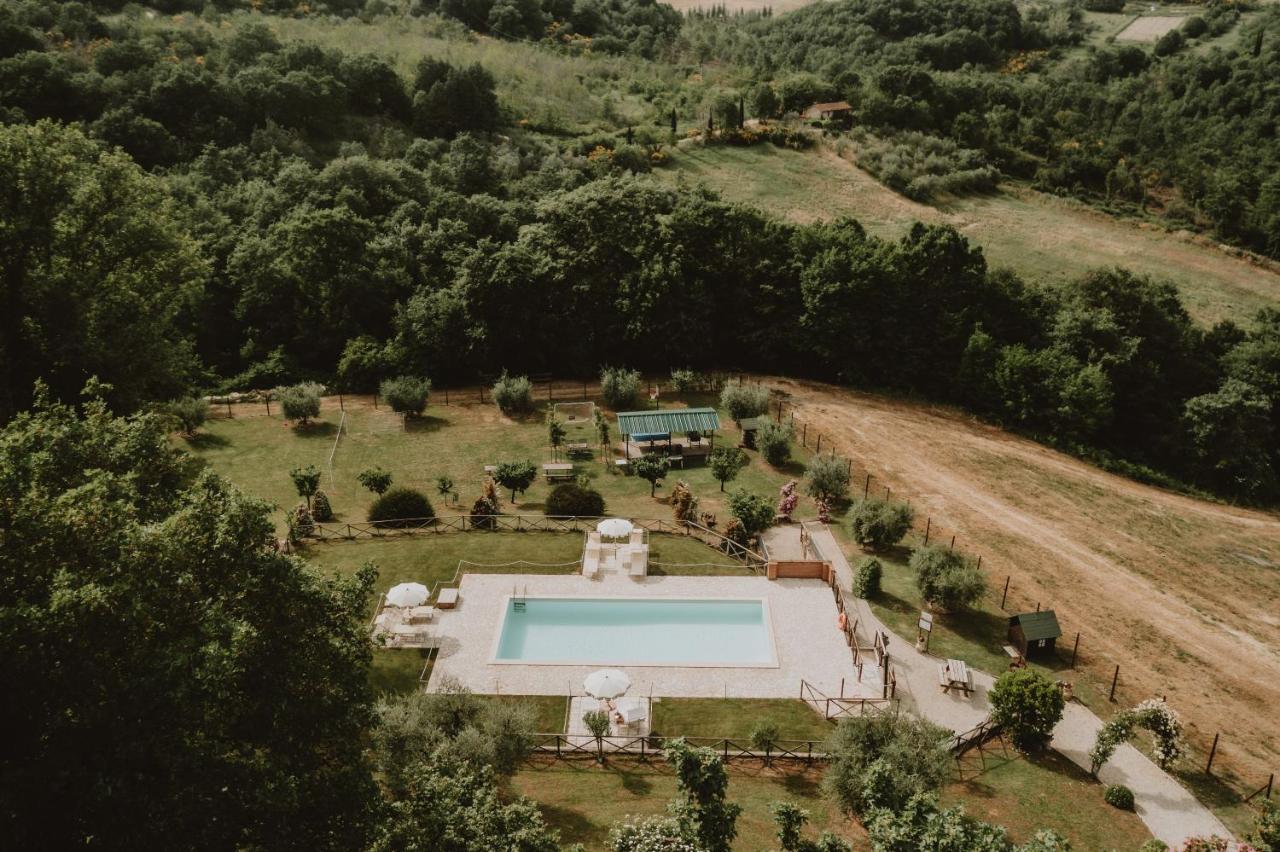 Agriturismo Tenuta Capitolini Collelungo  Zewnętrze zdjęcie